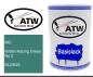 Preview: MG, British Racing Green No 2, BLGN25: 500ml Lackdose, von ATW Autoteile West.